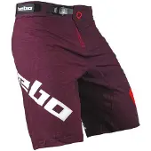 Hebo Fusion Shorts Rouge 10 Years Garçon