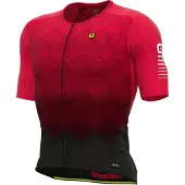 ALÉ Velocity Short Sleeve Jersey Rouge L Homme