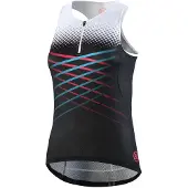 Bicycle Line Edera Sleeveless Jersey Noir S Femme