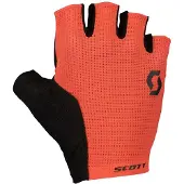 SCOTT Essential Gel Short Gloves Rouge S