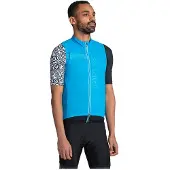 KILPI Flow Gilet Bleu L Homme