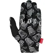 Fist Chequered Cups Gloves Noir XS