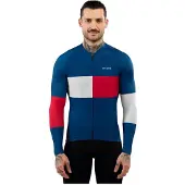 Siroko M2 Vezzana Long Sleeve Jersey Bleu M Homme
