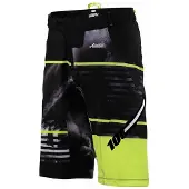 100% Airmatic Shorts Jaune,Noir 30 Homme
