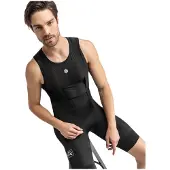 Siroko Malhao Bib Shorts Noir 2XL Homme