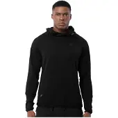 Siroko Square Hoodie Noir L Homme