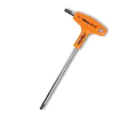 Beta Utensili Hexagonal Key With Handle Argenté 10 mm