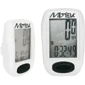 Mvtek Zetasport 15 Wireless Cycling Computer Argenté