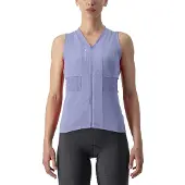 Castelli Anima 4 Sleeveless Jersey Violet XS Femme