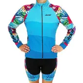 Zoot Thermo Long Sleeve Jersey Bleu L Femme