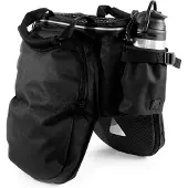 Vincita Sacoches de vélo B181 Noir Noir Taille unique
