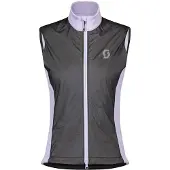 SCOTT Gravel Warm Merino Gilet Noir S Femme