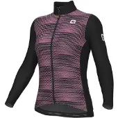 ALÉ Solid Sharp Long Sleeve Jersey Violet L Femme