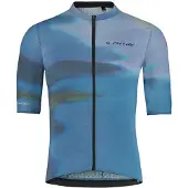 Shimano S-phyre Leggera Short Sleeve Jersey Bleu L Homme