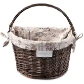 Extend Credo Wicker Qr Front Basket Marron