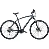 Montana Bikes X-cross Man 700 Deore 2024 Bike Argenté 49