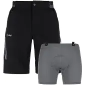 KILPI Trackee Shorts Noir S Homme