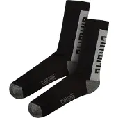 Chrome Merino Crew Socks Noir EU 42 1/2-47 Homme