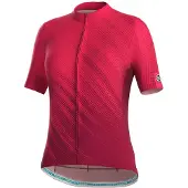 Bicycle Line Savona Short Sleeve Jersey Rose L Femme