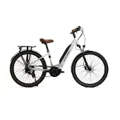 Granville E-absolute 24 Plus Nexus 7 Electric Bike Argenté M / 400Wh