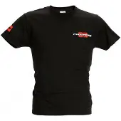 Progress 2022 Short Sleeve T-shirt Noir L Homme