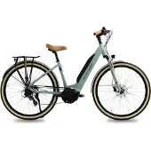 Granville E-absolute 34 Plus Altus Electric Bike Argenté S / 400Wh
