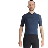 Tsunami Stelvio Short Sleeve Jersey Bleu XL Homme