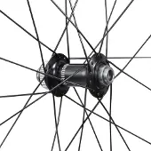 Shimano Rs710 Front Hub Axle Argenté