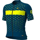 ALÉ Prr Stars Short Sleeve Jersey Bleu L Homme