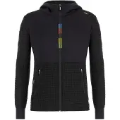 Santini Uci Groove Jacket Noir 4XL Homme