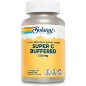 Solaray Super Vitamin C Capsules 100 Units Blanc