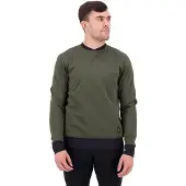 Santini Wind Block Sweatshirt Vert L Homme
