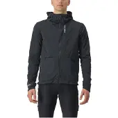Castelli Veste Trail Hoodie Gore-tex Infinium Windstopper