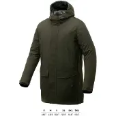 Tucano Urbano Magic 2 In 1 Parka Vert 3XL Homme