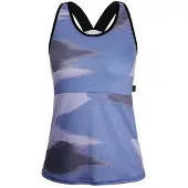 Santini Watt Indoor Tech Sleeveless T-shirt Bleu M Femme
