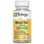Solaray Reacta C 500mg Capsules 60 Units Blanc,Orange