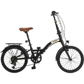 QÜer Berlin 20´´ Folding Bike Argenté
