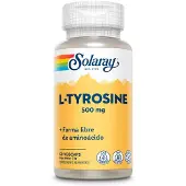 Solaray L-tyrosine 500mgr 50 Units Blanc