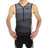 Zoot Performance Sleeveless Jersey Gris S Homme