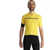 Tsunami Stelvio Short Sleeve Jersey Jaune S Homme