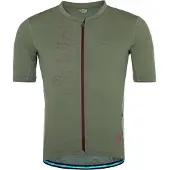 KILPI Petrana Short Sleeve Jersey Vert S Homme