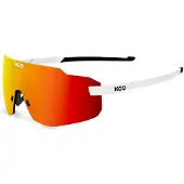 KOO Supernova Sunglasses Blanc Red Mirror/CAT2
