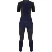 Santini Vega Dry Bib Tights Bleu 2XS Femme