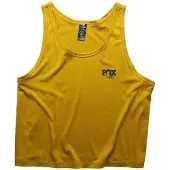 FOX Triumph Sleeveless T-shirt Orange M Femme