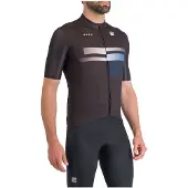 Sportful Gruppetto Short Sleeve Jersey Noir S Homme