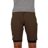 Sportful Giara Shorts Marron S Femme