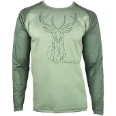 Jeanstrack Maillot Enduro Manches Longues Deer