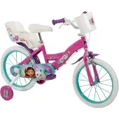 Disney Huffy Corporation Vélo de cross GABBI house 16" Rose
