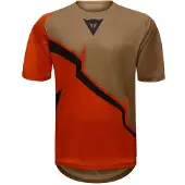 Dainese Aer Short Sleeve T-shirt Orange L Homme