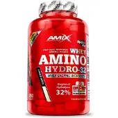 Amix Amino Hydro-32 Pure Hydrolyzed Amino-acids Tablets 250 Units Rouge
